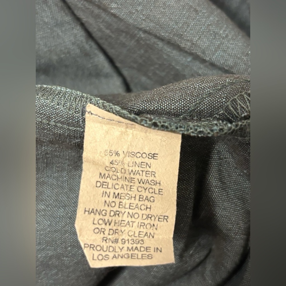 Spirithouse grey ankle pants XL - Picture 12 of 12
